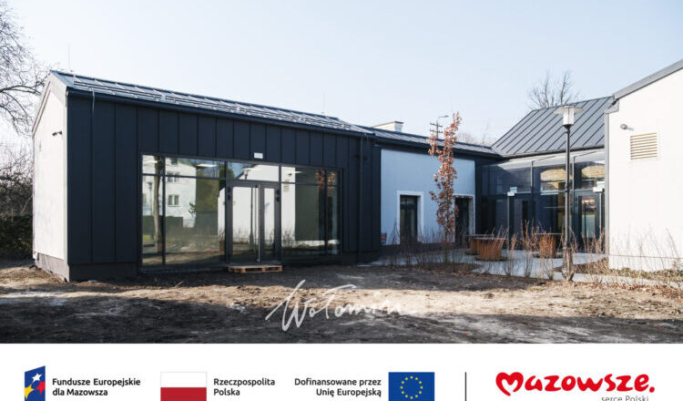 Wołomin - Nowy pawilon w Centrum Aktywności