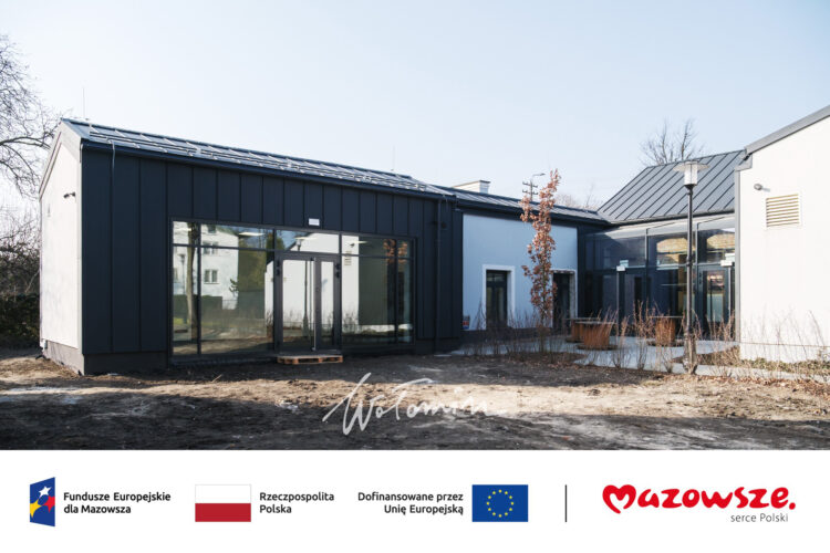 Wołomin - Nowy pawilon w Centrum Aktywności