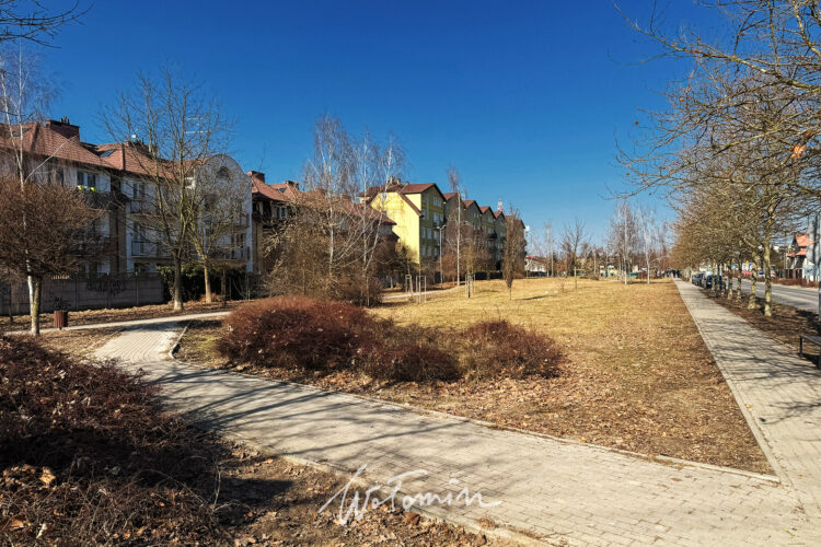 Wołomin - Powstaje nowy park przy ul. Reja