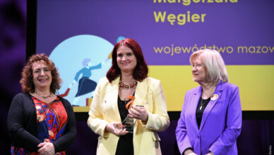 "Kobieca przestrzeń Kobyłki" wyróżniona!