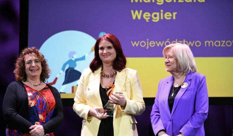 "Kobieca przestrzeń Kobyłki" wyróżniona!