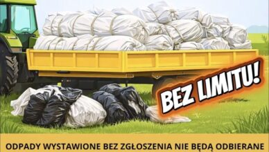 Tłuszcz - zbiórka folii rolniczej w gminie