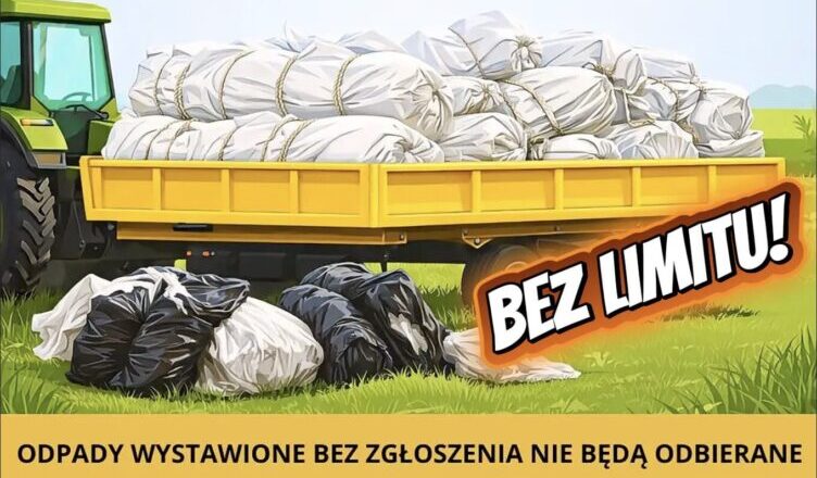 Tłuszcz - zbiórka folii rolniczej w gminie