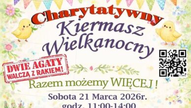 Marki - Charytatywny Kiermasz Wielkanocny - wesprzyjmy dwie Agaty w walce z rakiem
