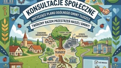 Tłuszcz - konsultacje społeczne dotyczące projektu Planu Ogólnego Gminy