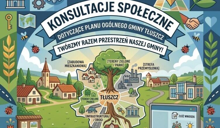Tłuszcz - konsultacje społeczne dotyczące projektu Planu Ogólnego Gminy