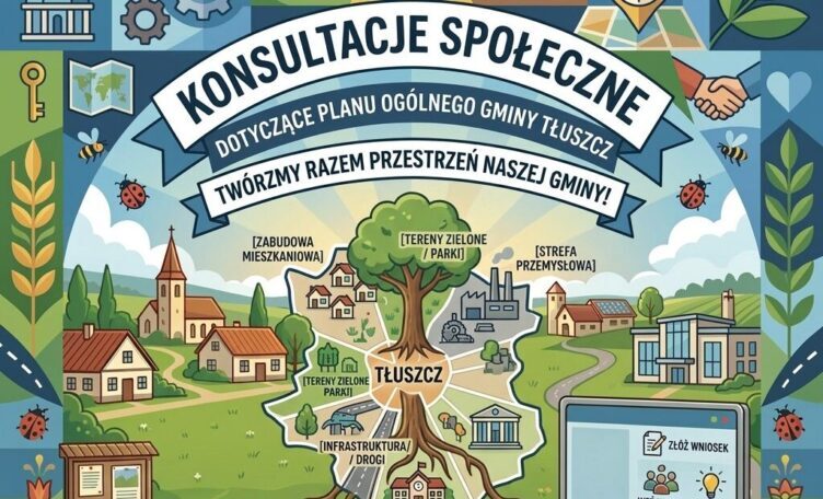 Tłuszcz - konsultacje społeczne dotyczące projektu Planu Ogólnego Gminy