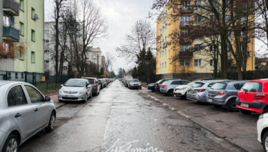 Wołomin - Rozbudowa ul. Polnej