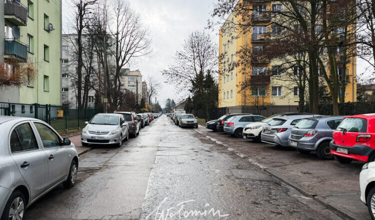 Wołomin - Rozbudowa ul. Polnej