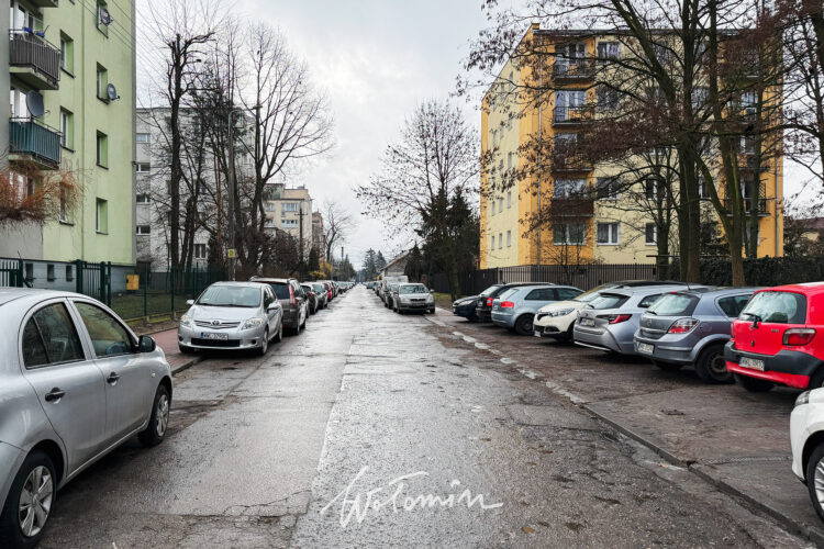 Wołomin - Rozbudowa ul. Polnej