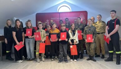 Ogólnopolski Turniej wiedzy Pożarniczej 2026 - eliminacje powiatowe