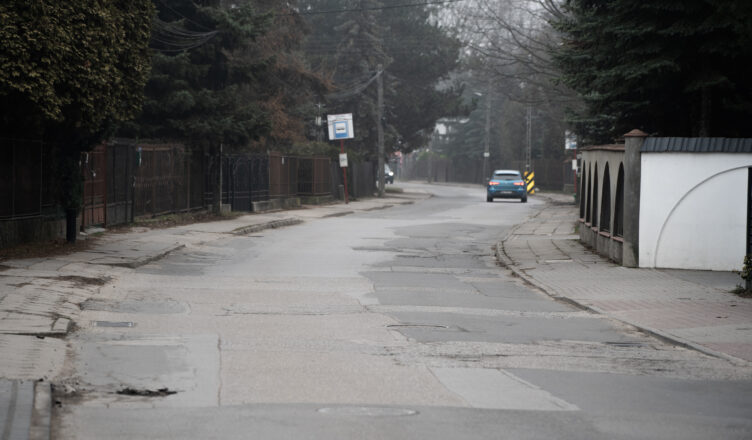 Zielonka - 24 marca rusza intensywny etap przebudowy ul. Ossowskiej i czasowa organizacja ruchu