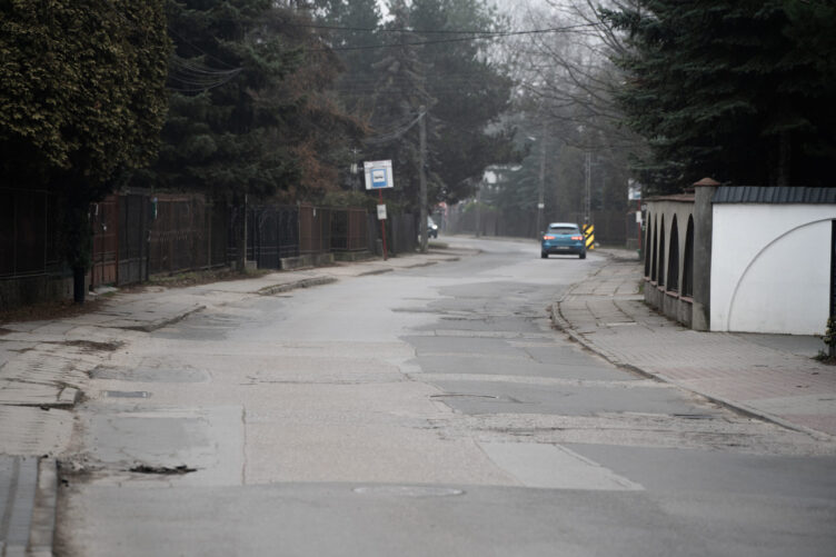 Zielonka - 24 marca rusza intensywny etap przebudowy ul. Ossowskiej i czasowa organizacja ruchu