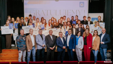 Radzymin - Nagrody za osiągnięcia sportowe – rozdane!