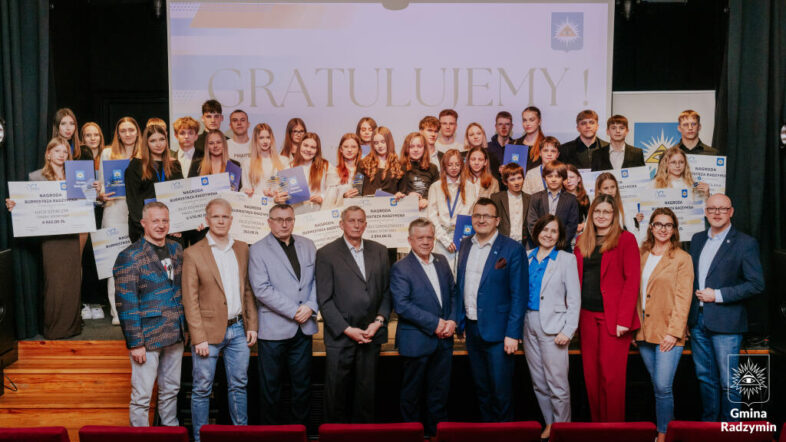 Radzymin - Nagrody za osiągnięcia sportowe – rozdane!