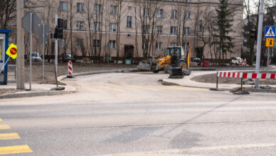 Zielonka - Wraca ruch na skrzyżowaniach z drogą wojewódzką 634