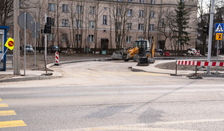 Zielonka - Wraca ruch na skrzyżowaniach z drogą wojewódzką 634