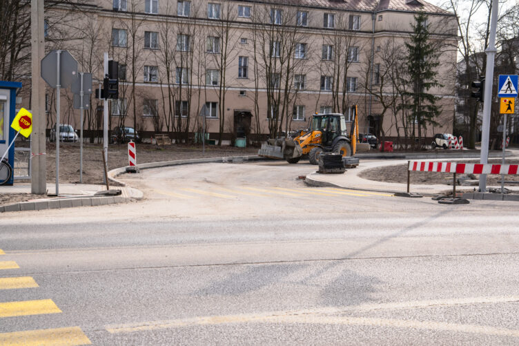 Zielonka - Wraca ruch na skrzyżowaniach z drogą wojewódzką 634