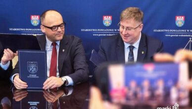 Marki - Ze starostwem po drodze