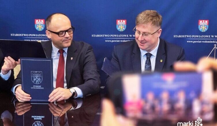 Marki - Ze starostwem po drodze