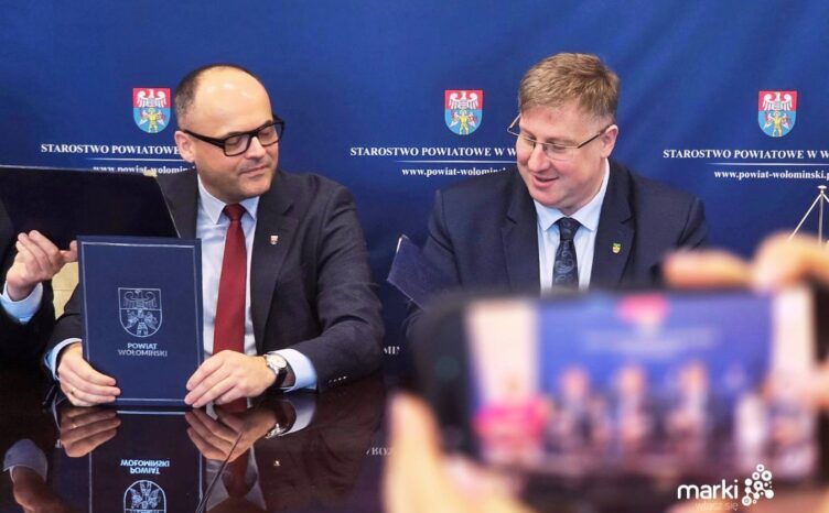 Marki - Ze starostwem po drodze