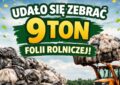 9 ton folii rolniczej – zbiórka w gminie Tłuszcz zakończona