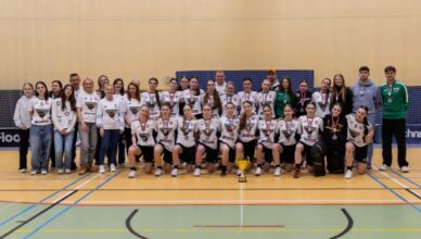 Zielonka - Wielki sukces unihokeistów