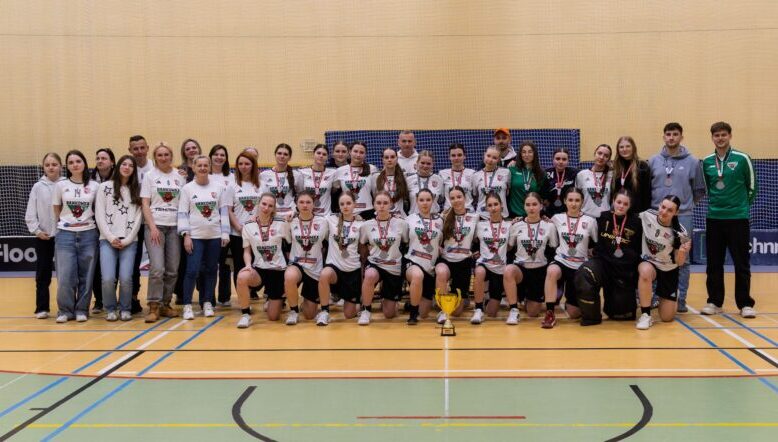 Zielonka - Wielki sukces unihokeistów