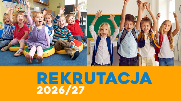 Zielonka - nabór do miejskich placówek oświatowych