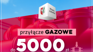 Zielonka – Miejska dotacja do 5000 zł na przyłącze gazowe. Trwa nabór wniosków