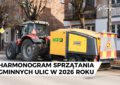 Wołomin - Harmonogram sprzątania gminnych ulic w 2026 roku