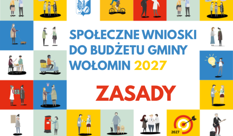 Wołomin - Społeczne Wnioski do budżetu na rok 2027- zgłoś swój projekt!