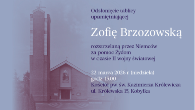 Bohaterka z Kobyłki. Zginęła, bo dała schronienie żydowskiej rodzinie