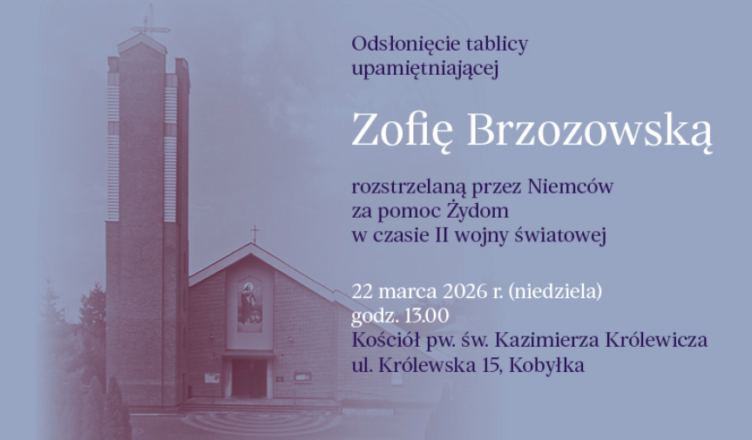 Bohaterka z Kobyłki. Zginęła, bo dała schronienie żydowskiej rodzinie