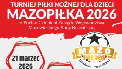 Ząbki - MAZOPIŁKA CUP 2026 - TURNIEJ PIŁKI NOŻNEJ DLA DZIECI