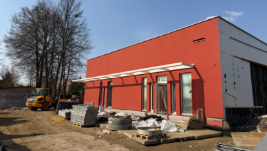 Ząbki - Przy ul. Prusa 3/5 powstaje pierwszy samorządowy żłobek