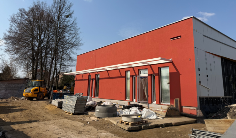 Ząbki - Przy ul. Prusa 3/5 powstaje pierwszy samorządowy żłobek