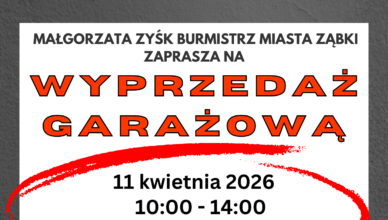 Ząbki - Wiosenne porządki? Sprzedaj lub wymień na Wyprzedaży Garażowej!
