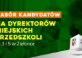 Zielonka - konkursy na dyrektorów dwóch miejskich przedszkoli