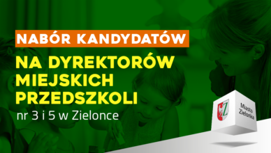 Zielonka - konkursy na dyrektorów dwóch miejskich przedszkoli