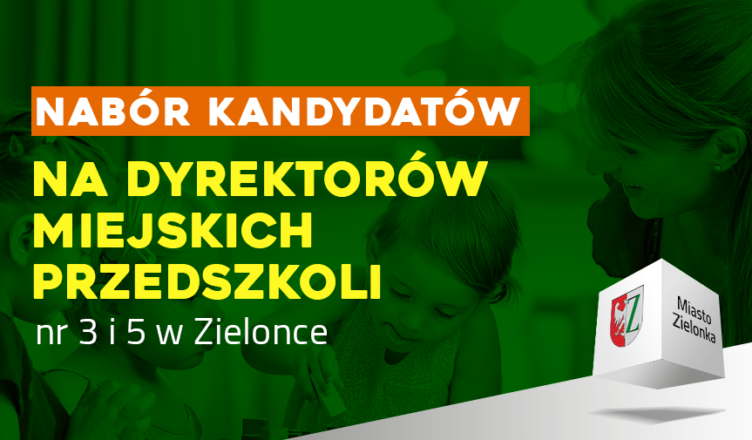 Zielonka - konkursy na dyrektorów dwóch miejskich przedszkoli
