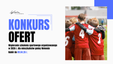 Wołomin - 700 tys. zł na szkolenie sportowe – trwa konkurs ofert