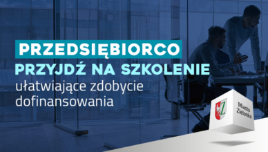 Zielonka - Przedsiębiorcy mogą sięgnąć po dofinansowanie. LGD zaprasza na szkolenie