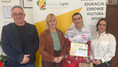 Ząbki - Imponujące sukcesy Miłosza Nycza