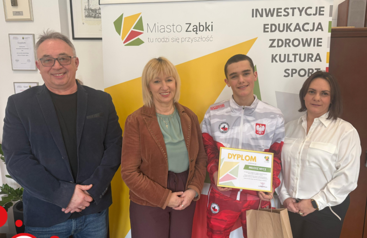 Ząbki - Imponujące sukcesy Miłosza Nycza