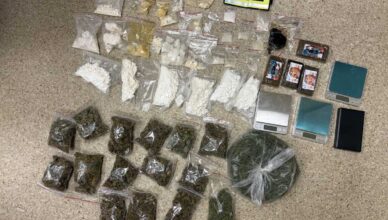 Kryminalni zabezpieczyli blisko 2 kg narkotyków