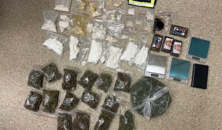 Kryminalni zabezpieczyli blisko 2 kg narkotyków