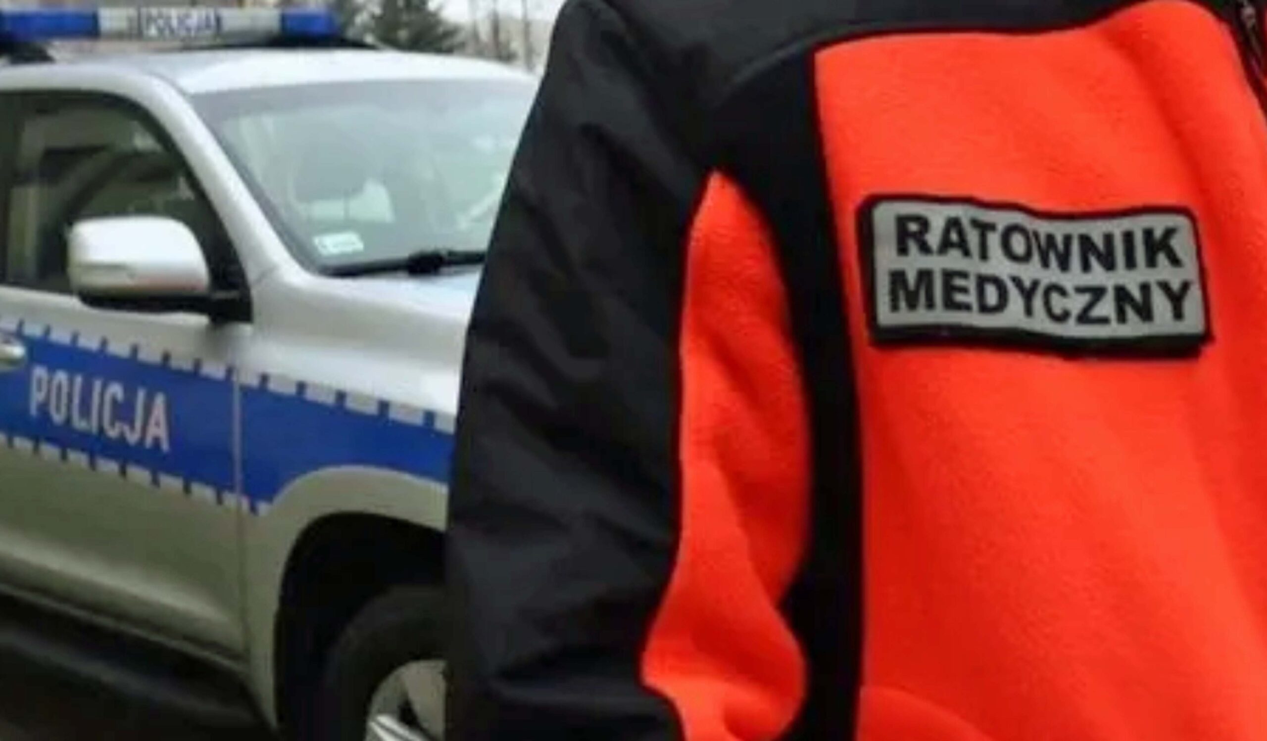 Trafił do policyjnej celi po tym jak zaatakował ratownika medycznego