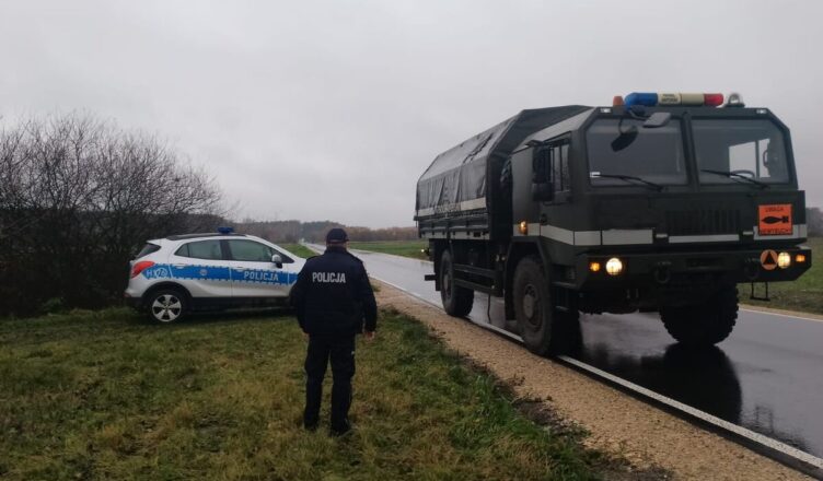 Policjanci zabezpieczyli trzy niewybuchy z czasów II Wojny Światowej