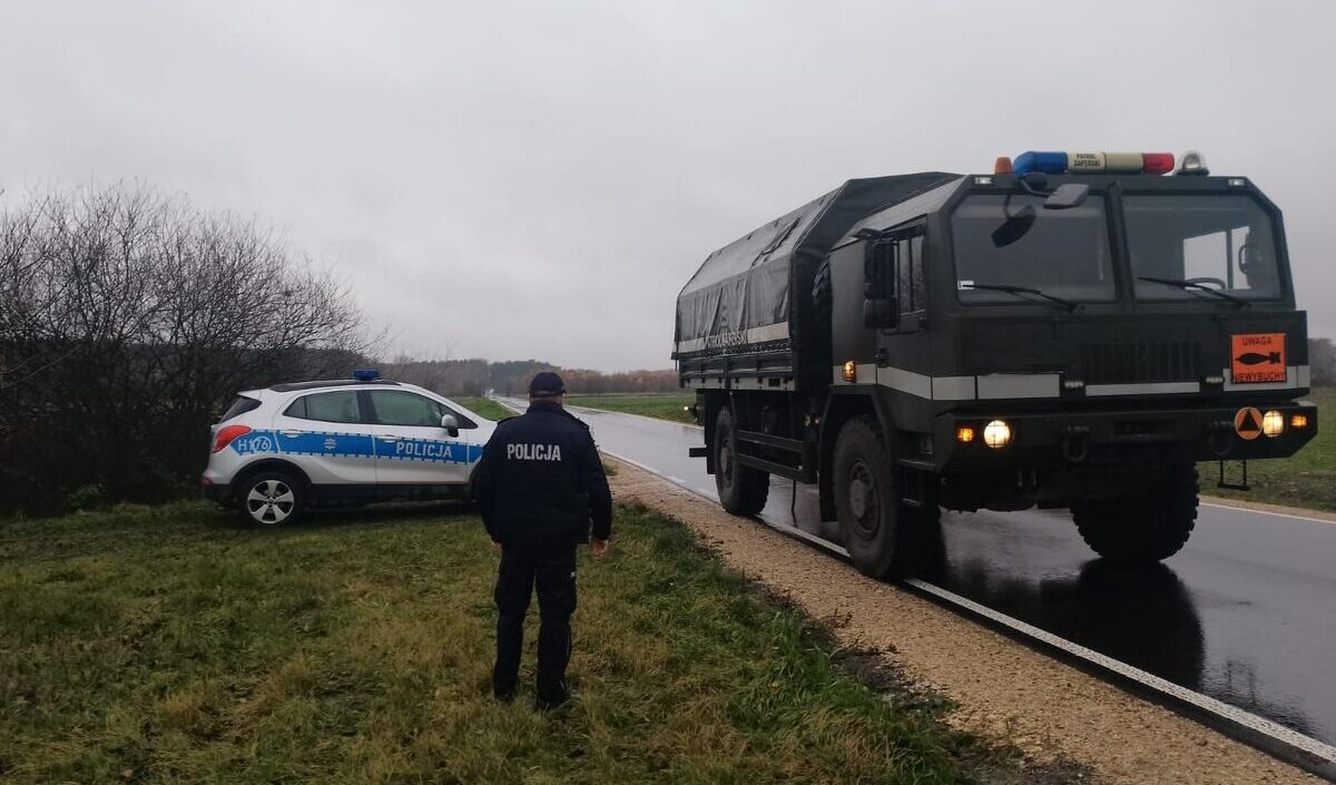 Policjanci zabezpieczyli trzy niewybuchy z czasów II Wojny Światowej